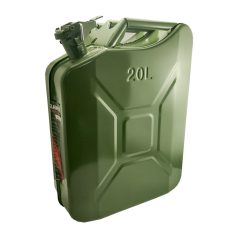 Üzemanyagkanna - fém - 20 L - zöld