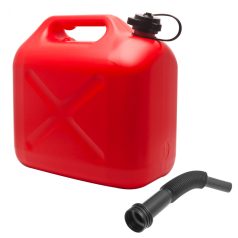 Üzemanyagkanna - műanyag - 10 L - piros
